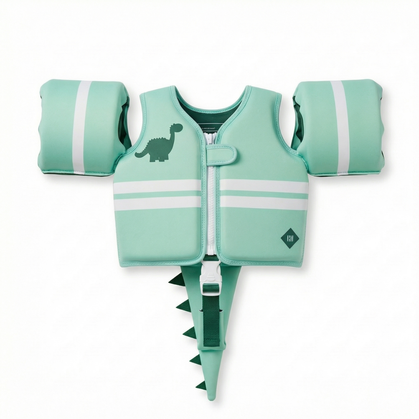 Floating Jackets with Sleeves for Bool or Beach | 1-3 Years | Dinosaur