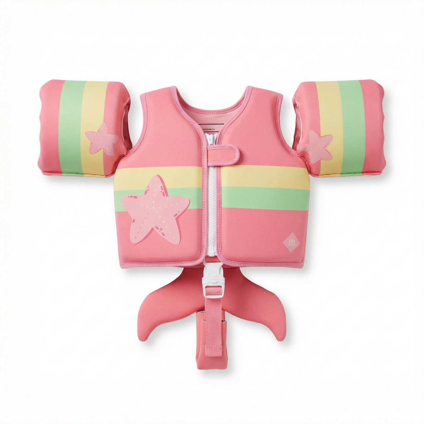 Floating Jackets with Sleeves for Bool or Beach | 1-3 Years | Ocean Gems