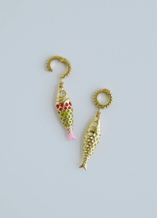 Fish Charm on Clasp