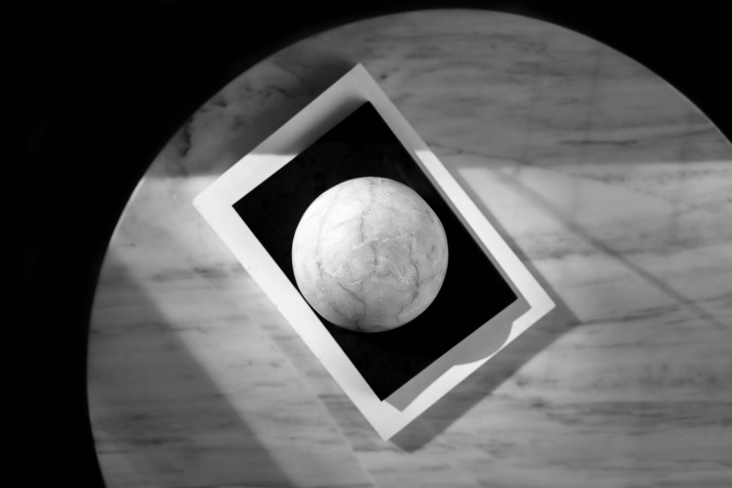 Artisan Veneciano Marble Napkin Holder — Limited Edition
