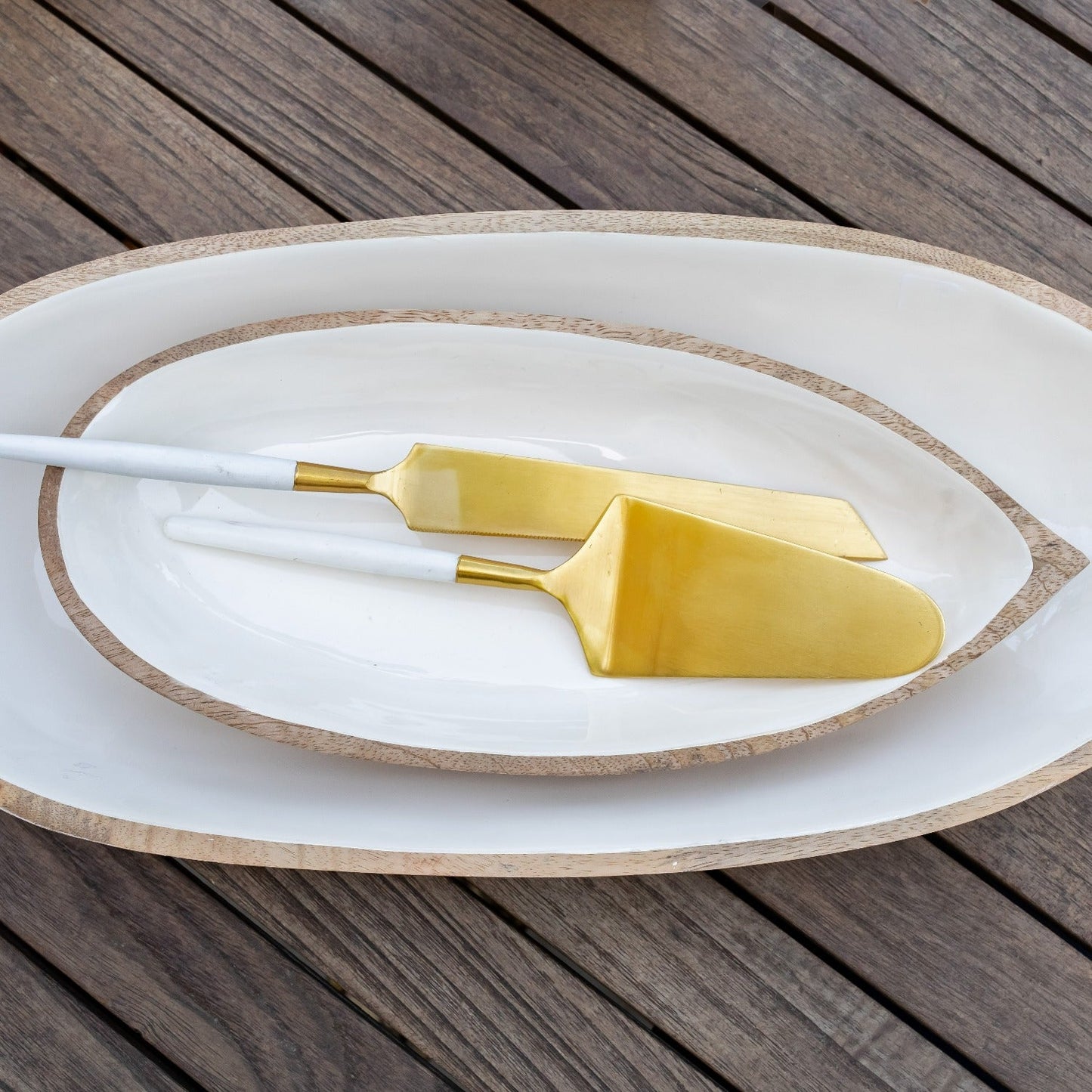 Madras Oval Dish, Medium