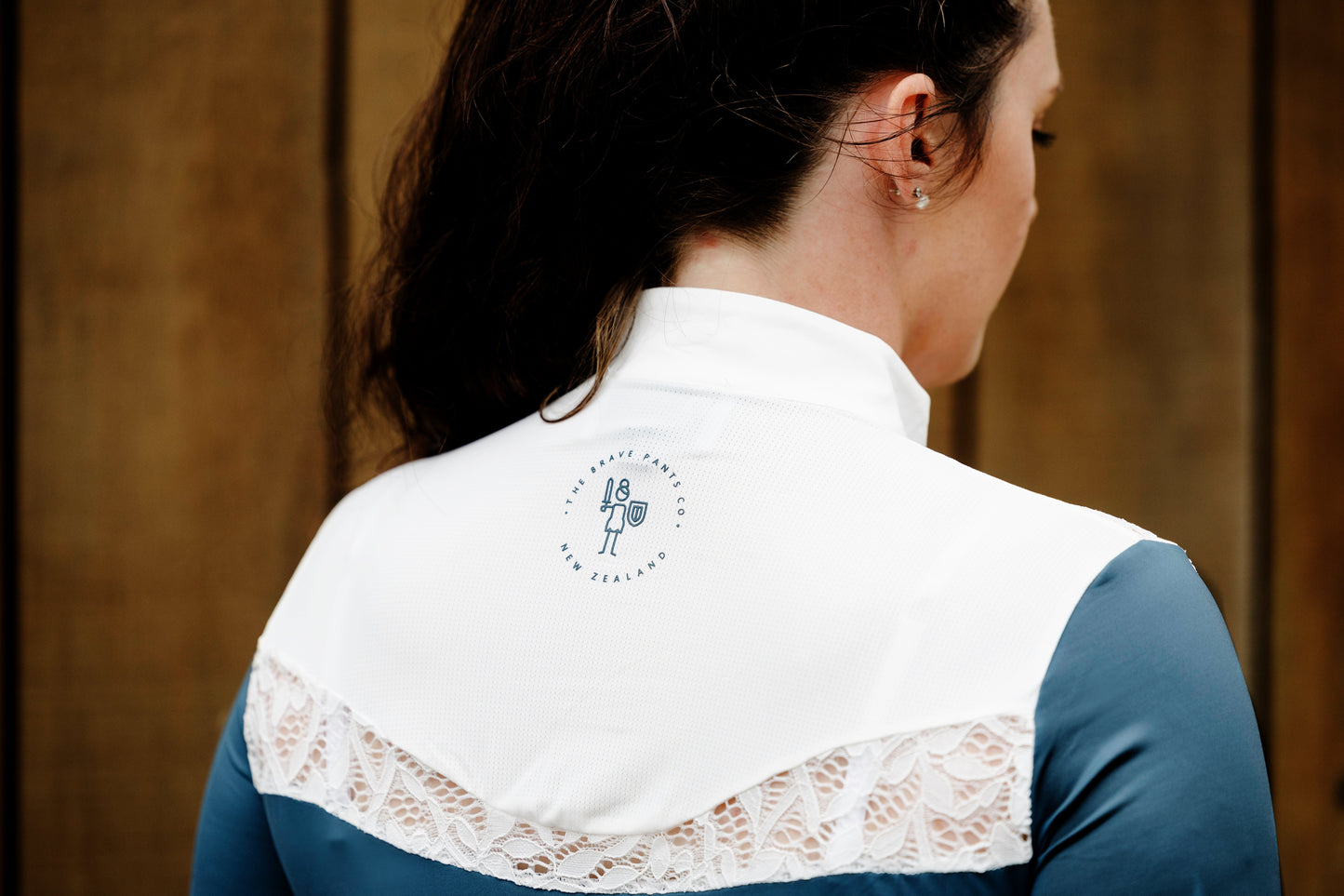 Peacock Blue Ultralight Show Shirt