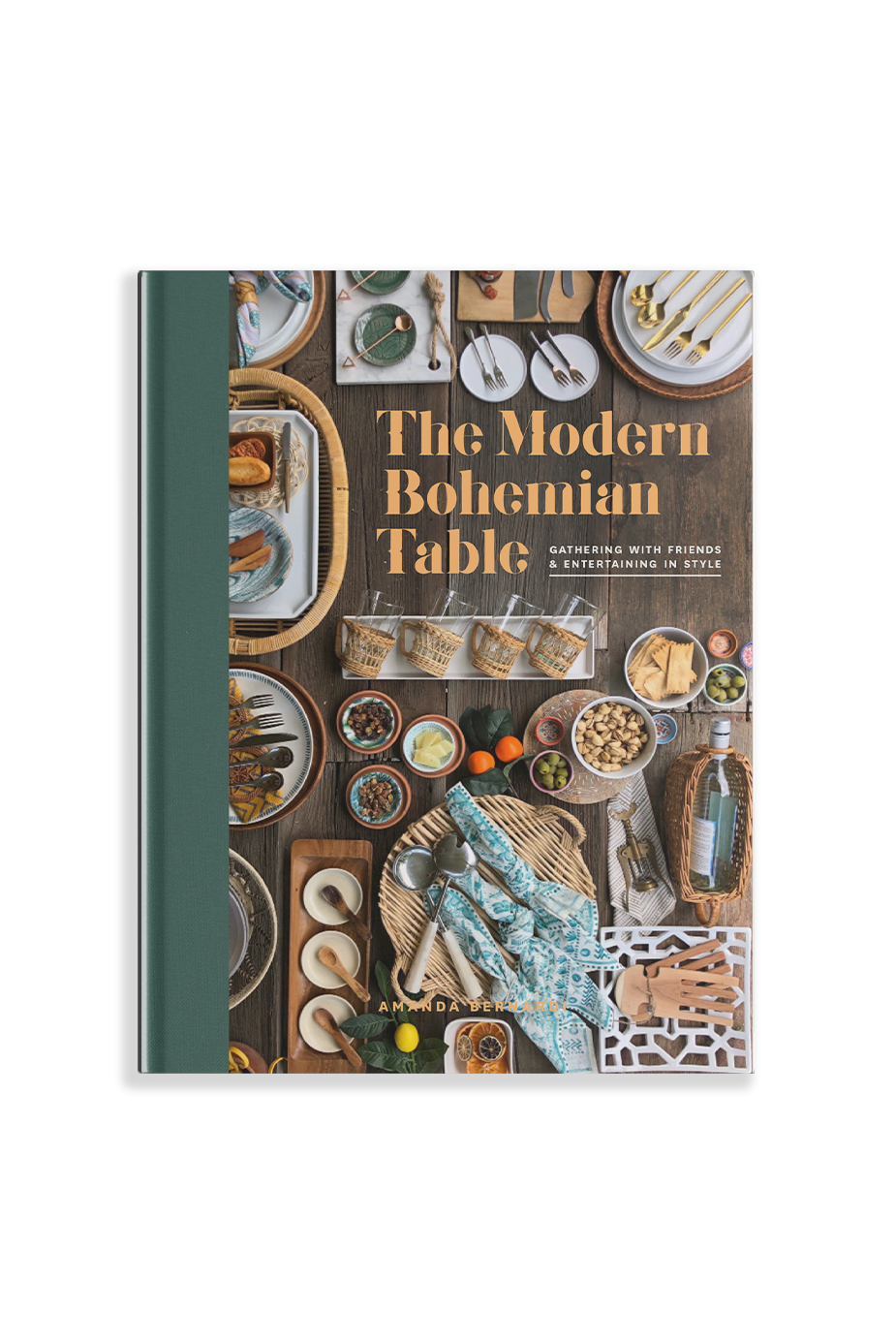 Modern Bohemian Table