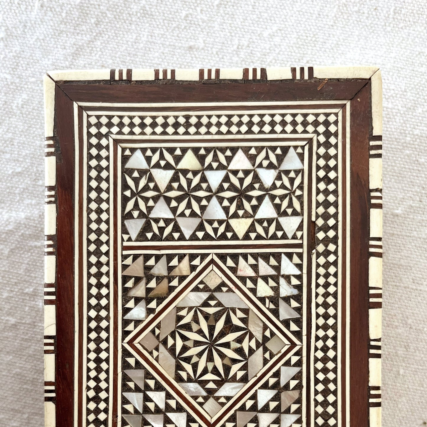 Vintage Box with Inlay