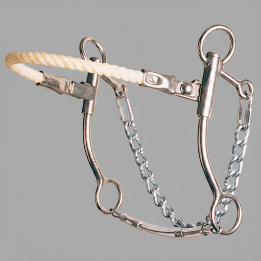 Classic Jim Warner Hackamore – 7" Cheek