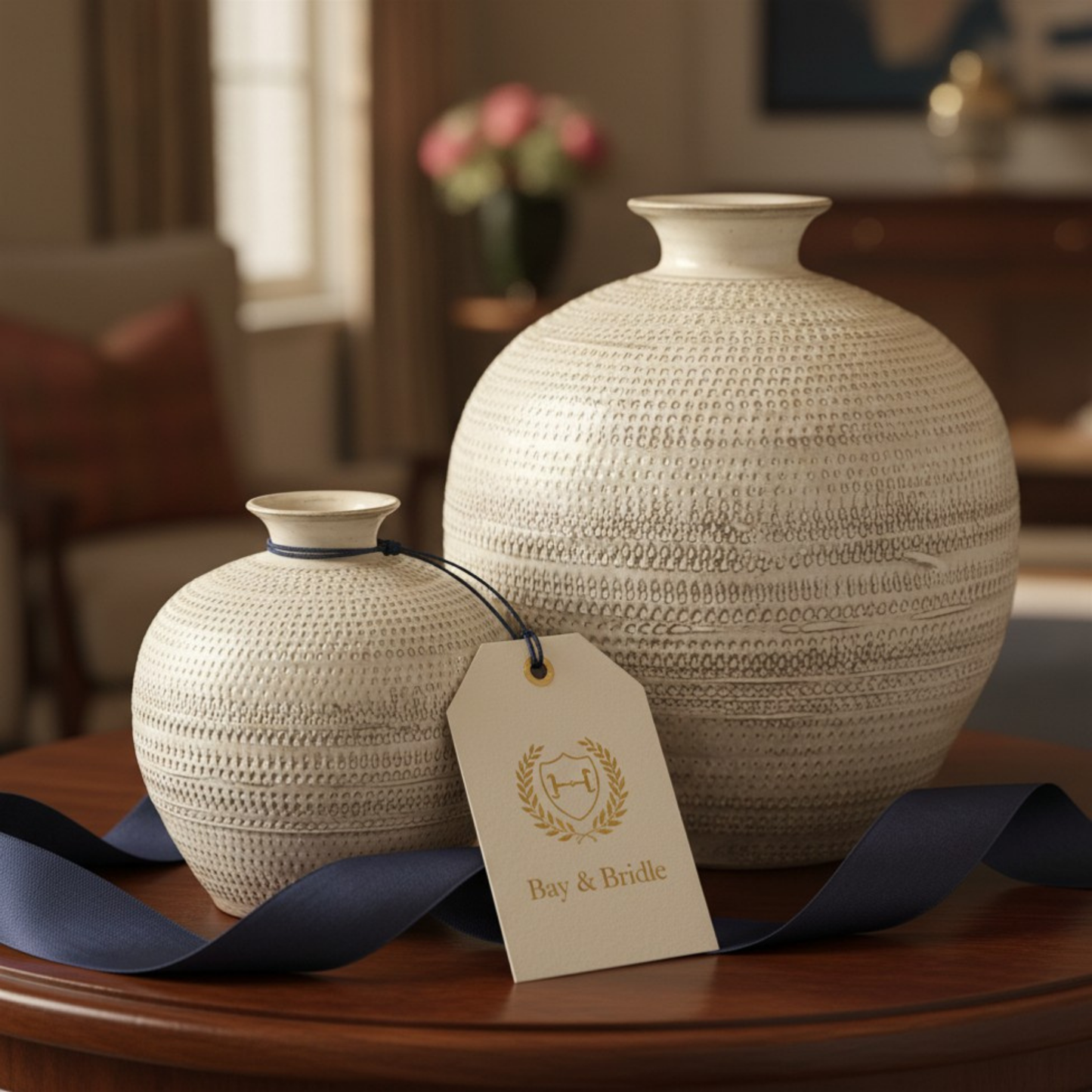 The Porch View Ceramic Lupe Vase