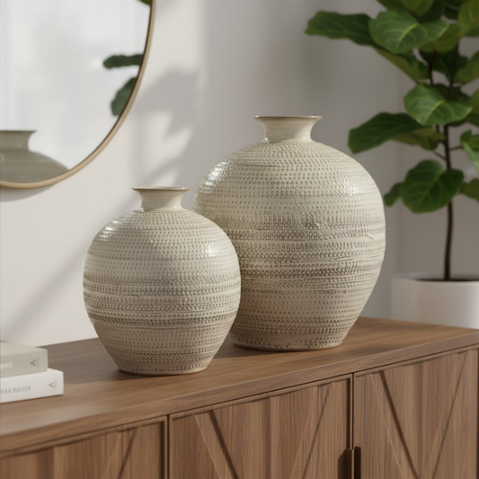 The Porch View Ceramic Lupe Vase