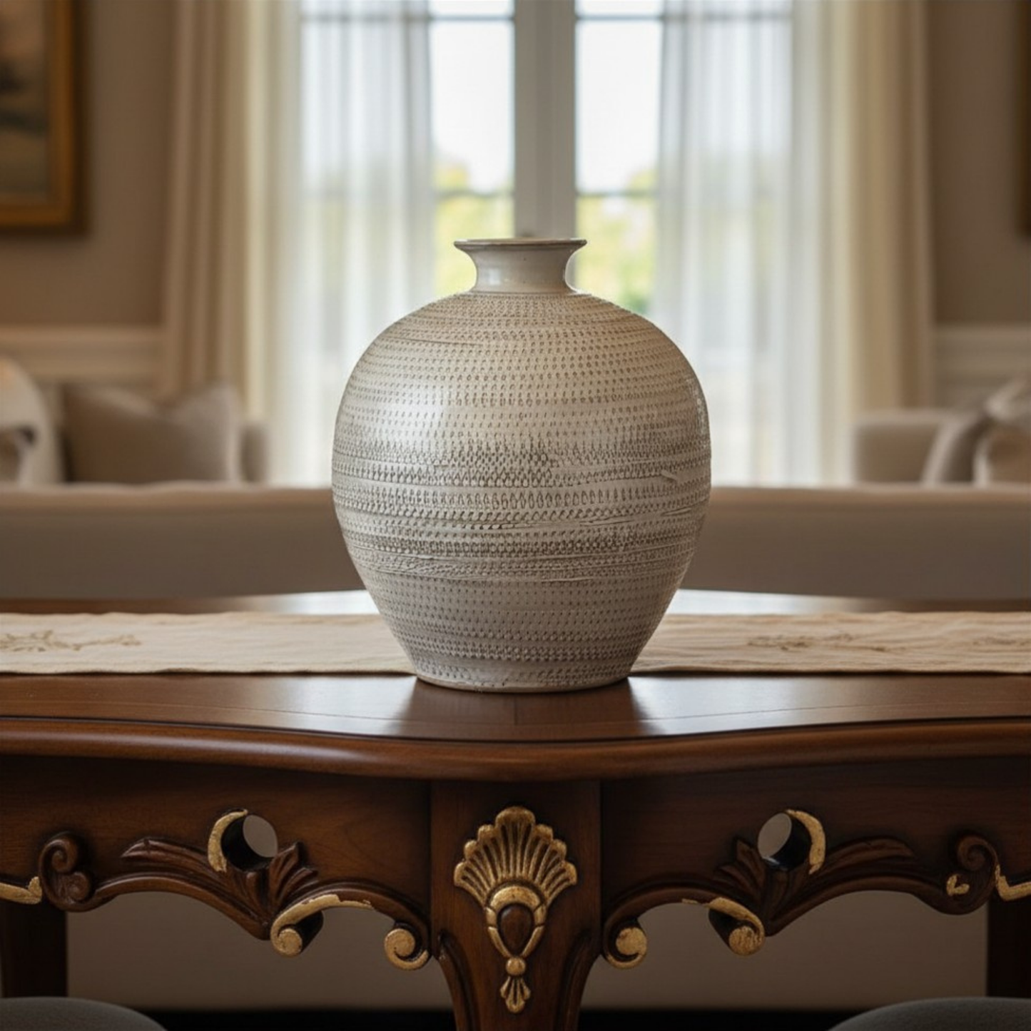 The Porch View Ceramic Lupe Vase