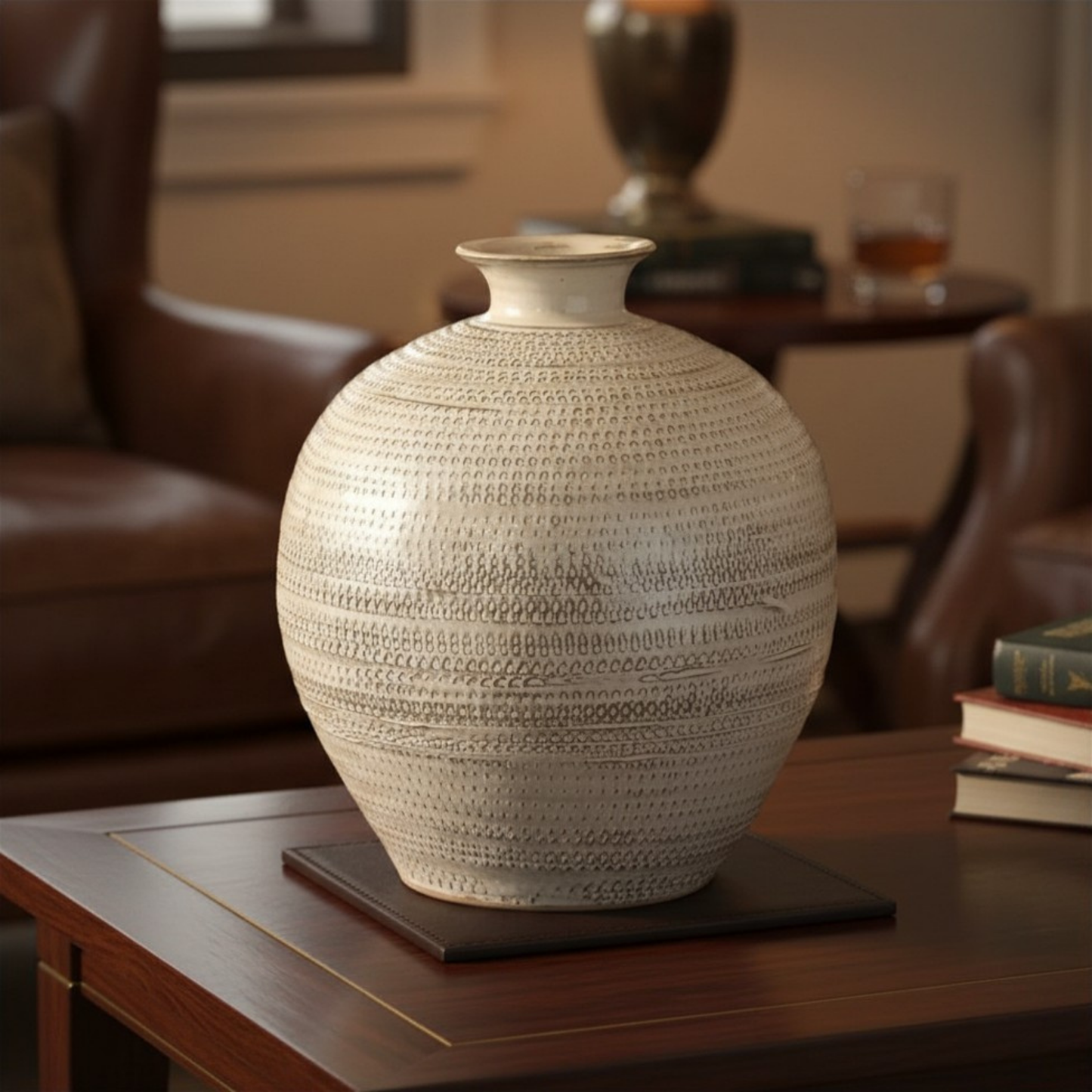 The Porch View Ceramic Lupe Vase