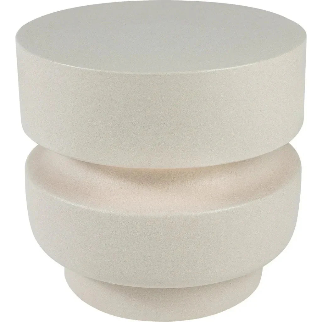 Balance Stool/Accent Table Jewel Outdoor End Table