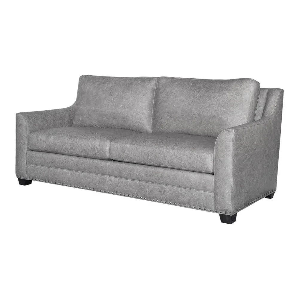 Bald Eagle Luxe - Patriotic Custom Leather Sofa