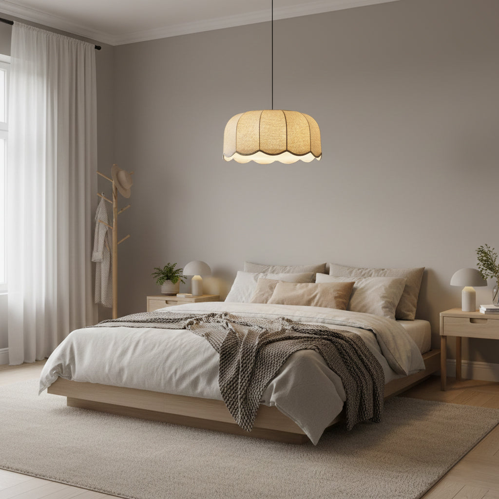 Banana Leaf Pendant Lamp