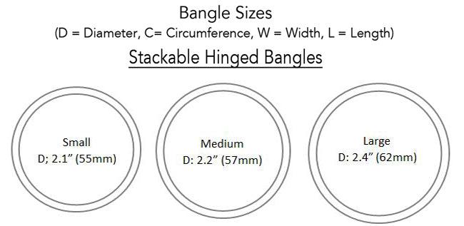 Paw Prints Bangle