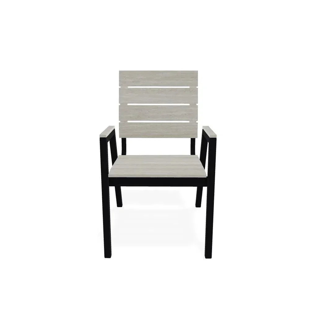 Bazza MGP Stacking Outdoor Bistro Chair