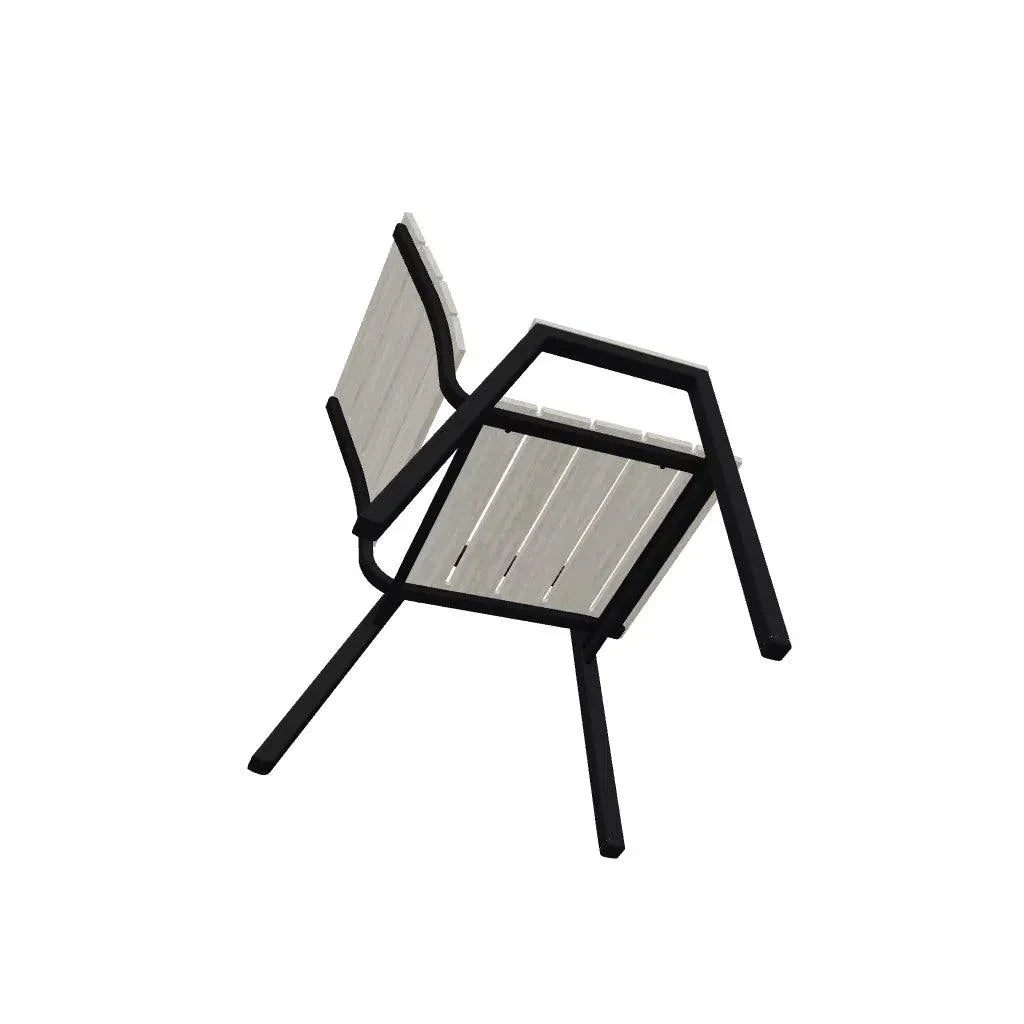 Bazza MGP Stacking Outdoor Bistro Chair