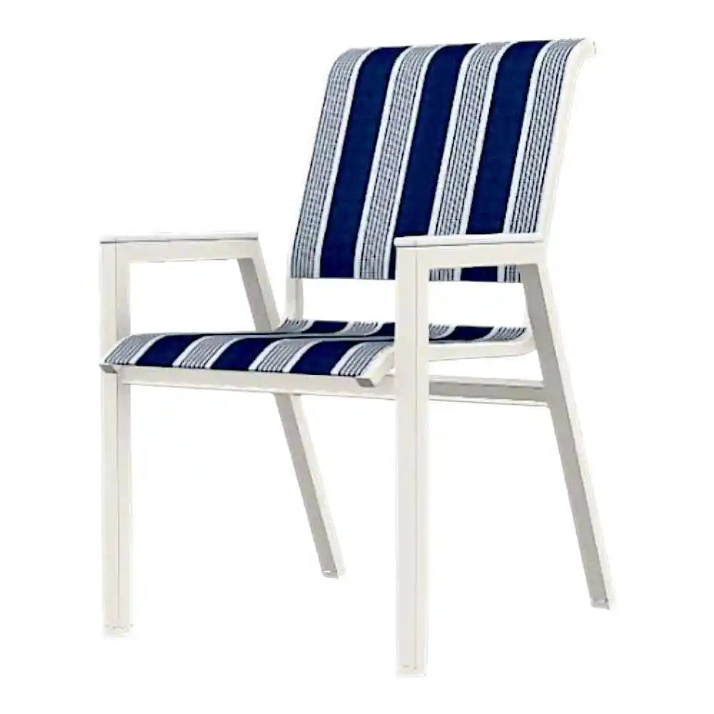 Bazza Sling Stacking Outdoor Bistro Chair