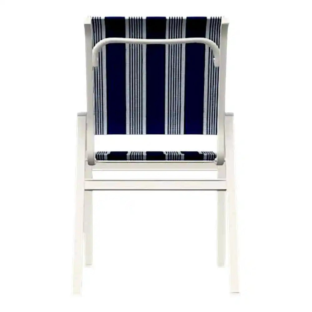 Bazza Sling Stacking Outdoor Bistro Chair