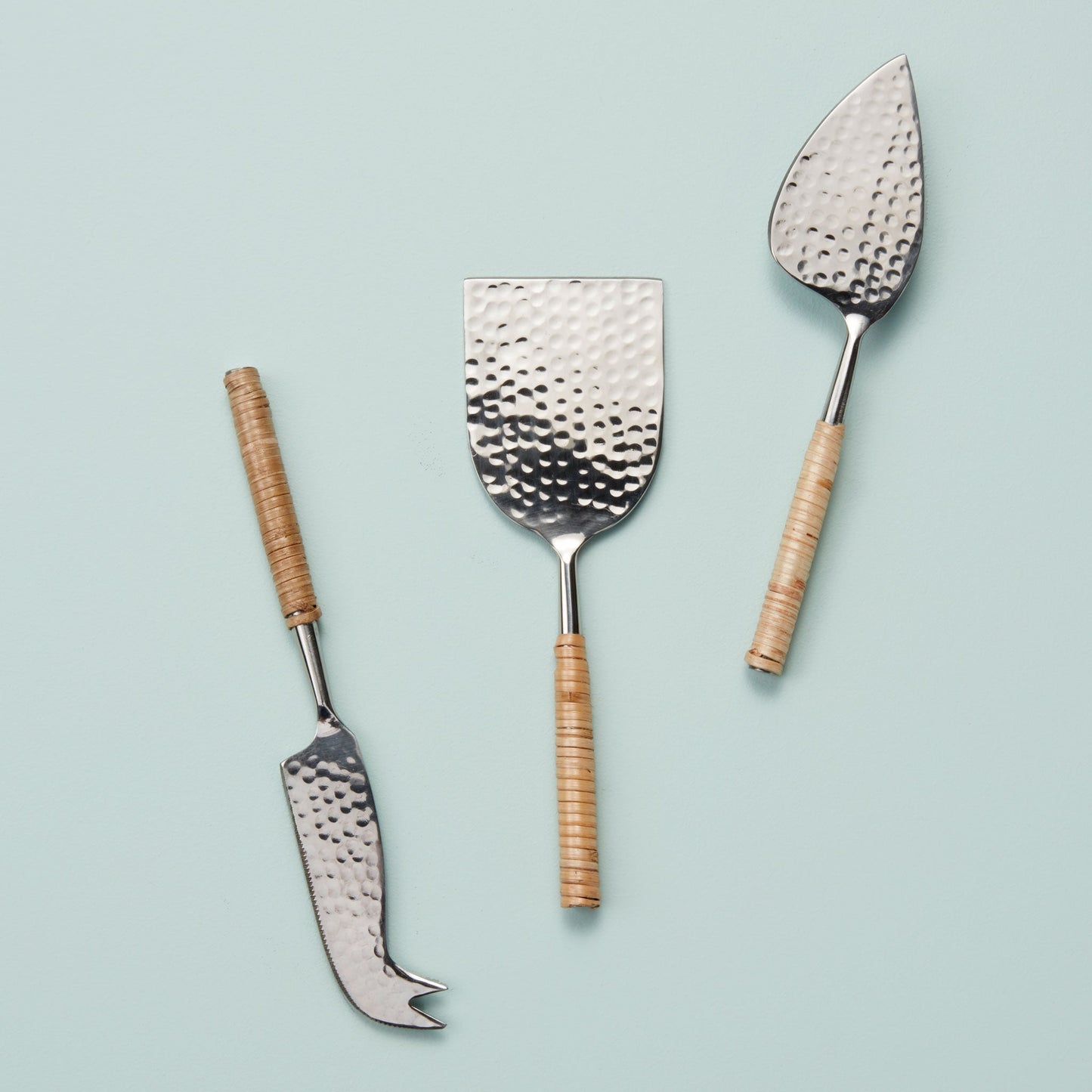 Aquila Cheese Knives, Set of 3