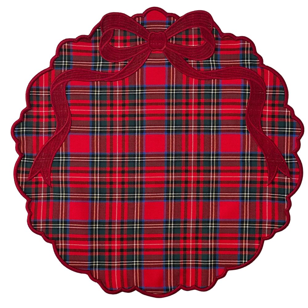 The Beau Placemat - Plaid (Set of 4)