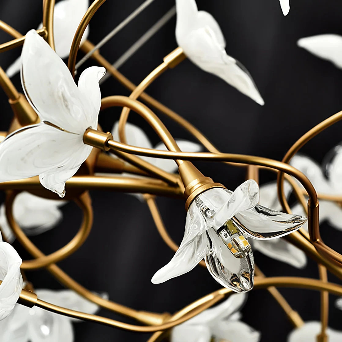 Begonia Chandelier
