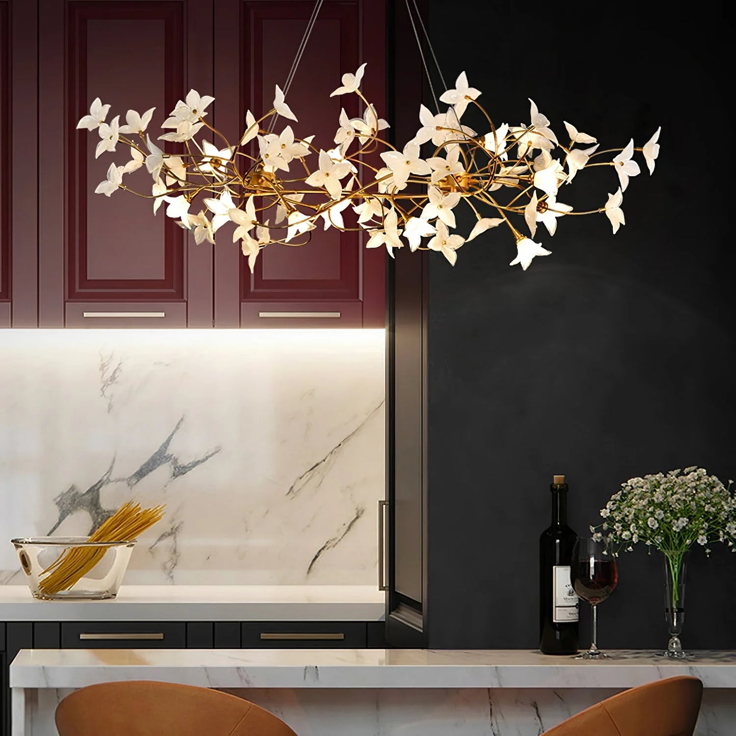 Begonia Chandelier