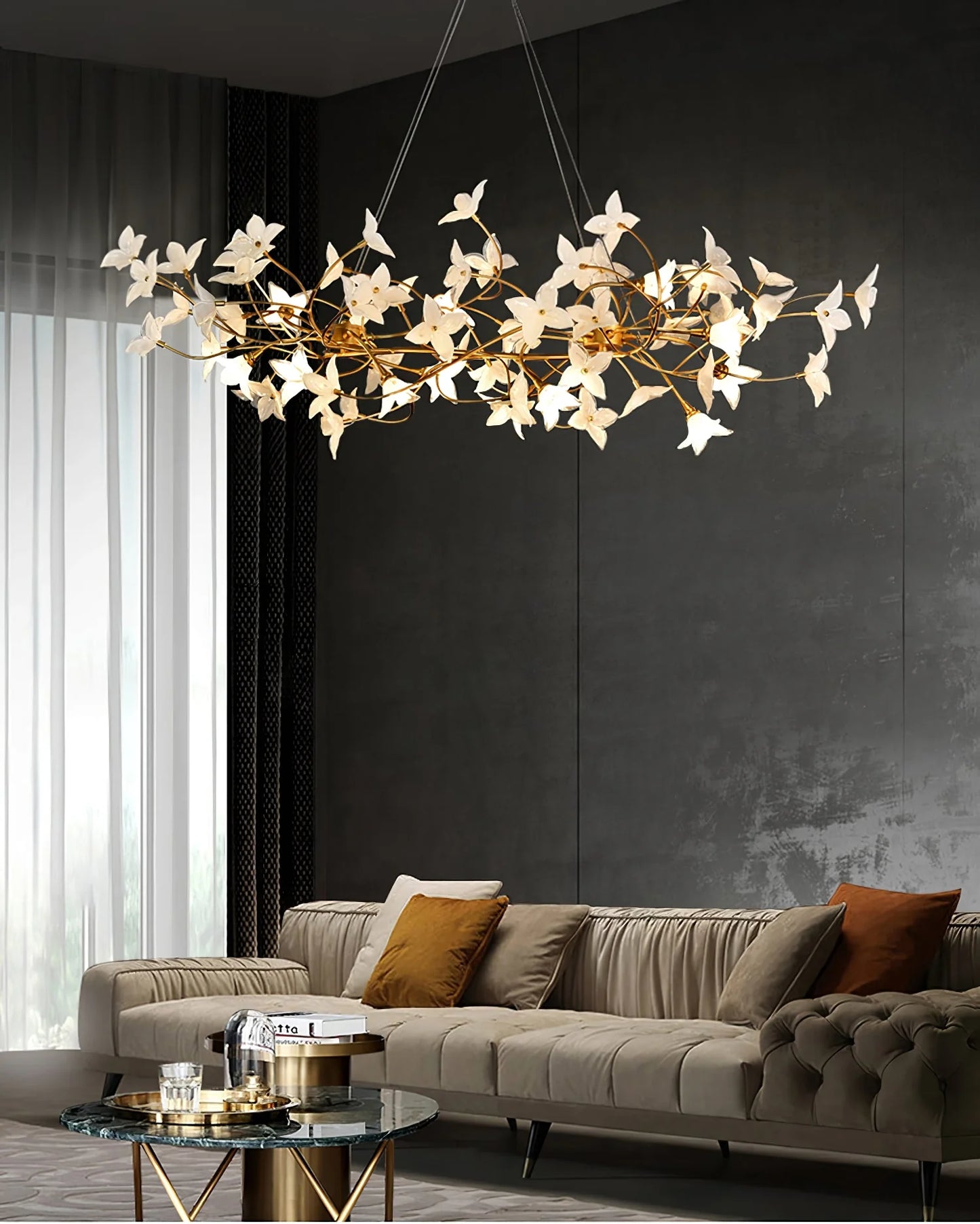 Begonia Chandelier
