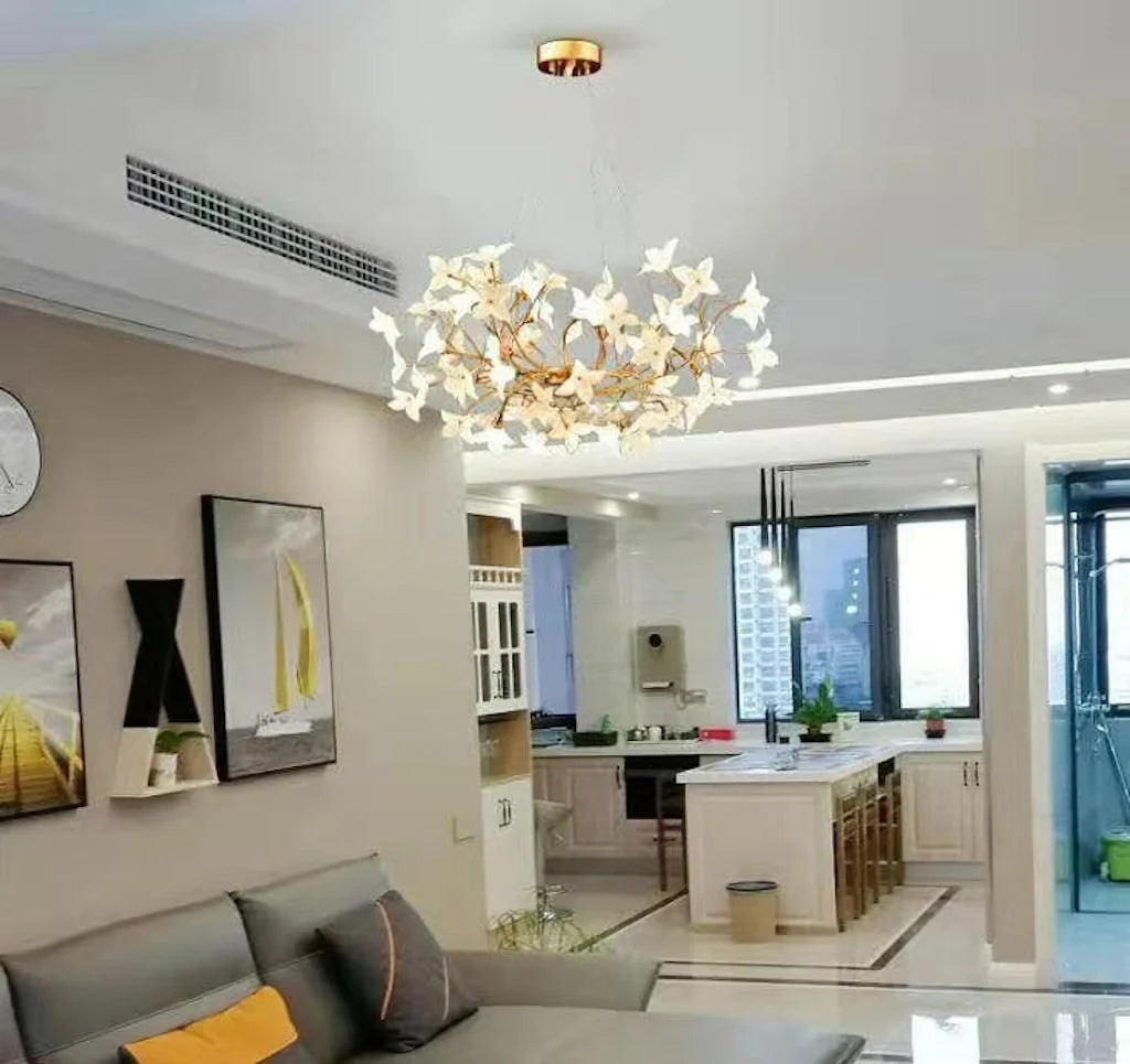 Begonia Chandelier