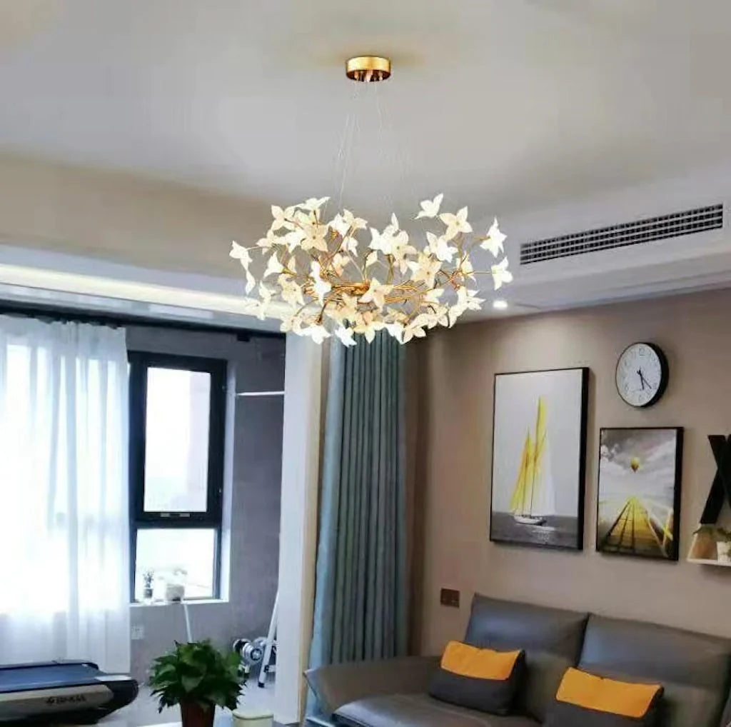 Begonia Chandelier