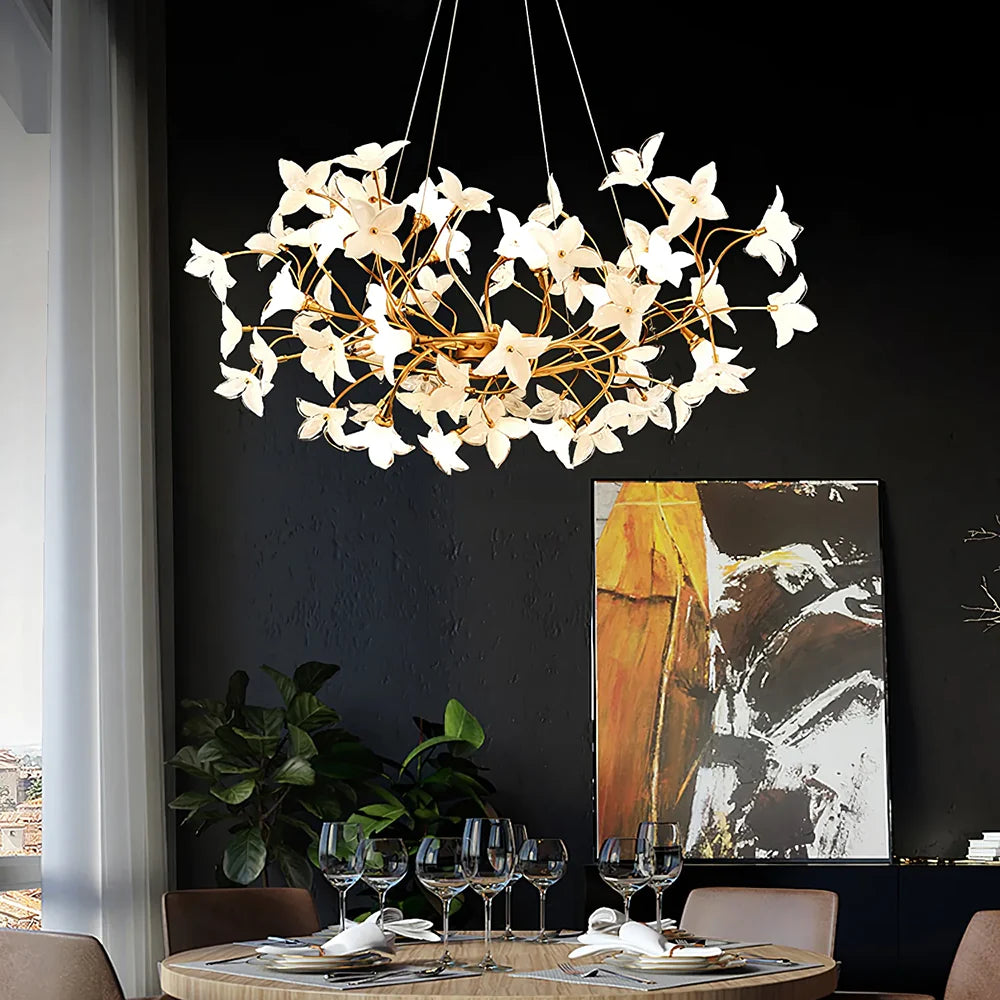 Begonia Chandelier