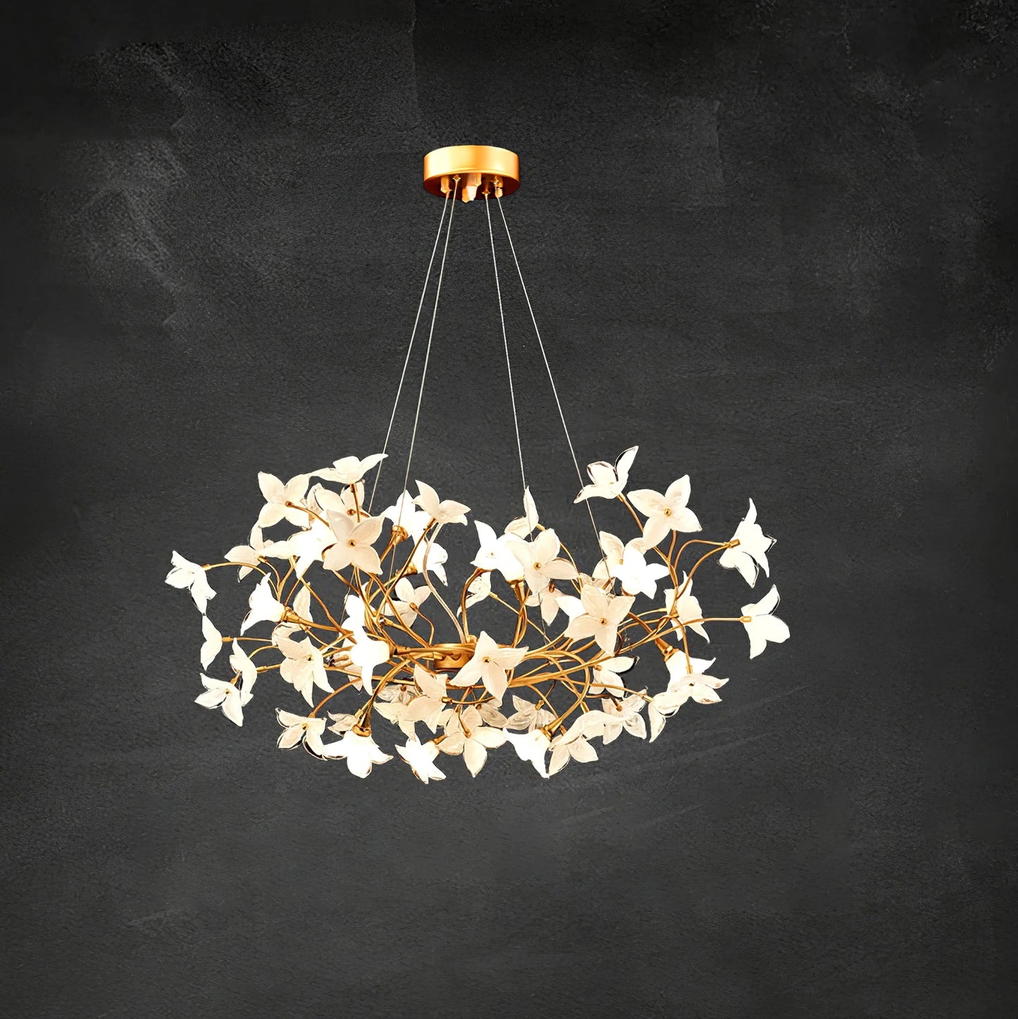 Begonia Chandelier