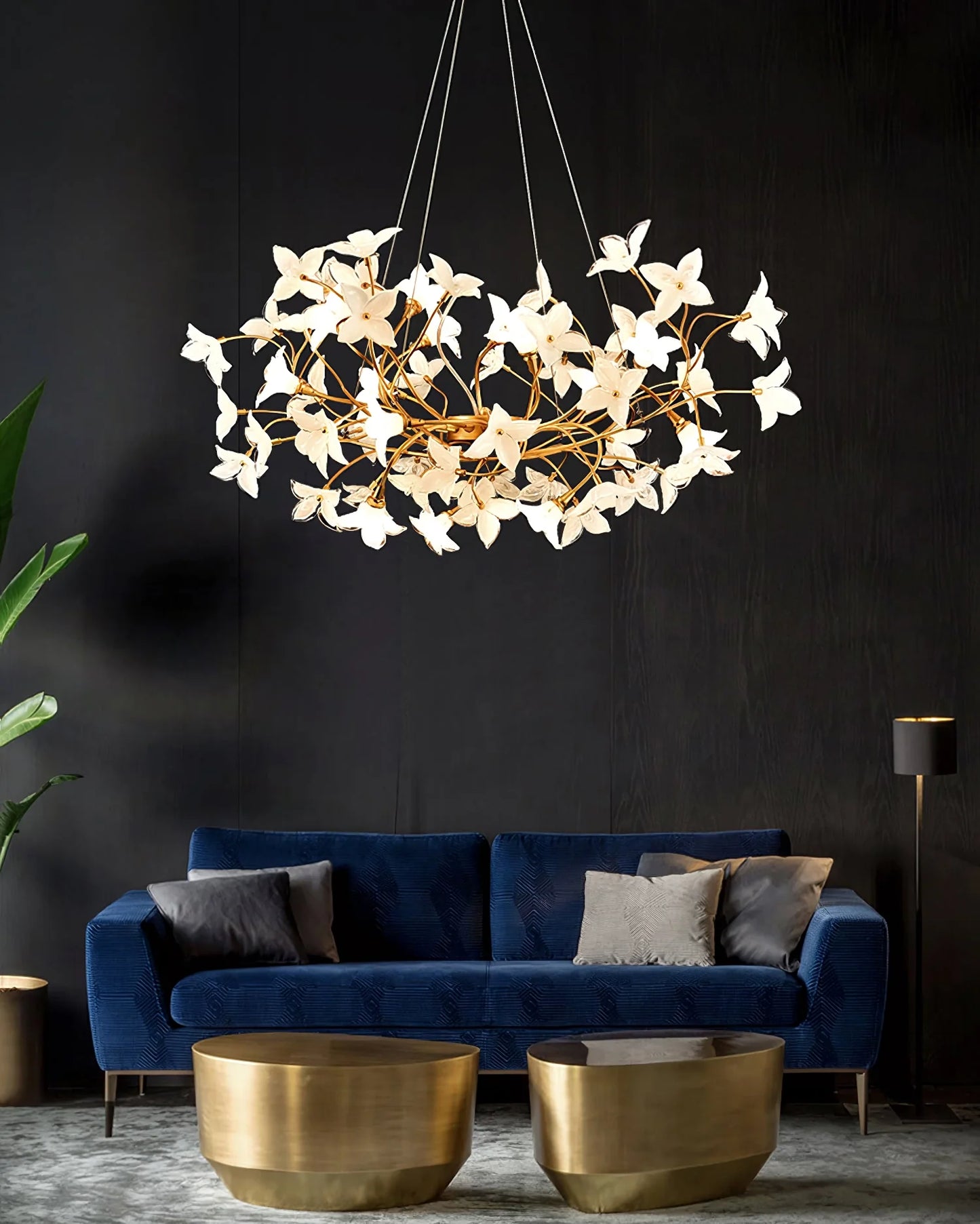 Begonia Chandelier