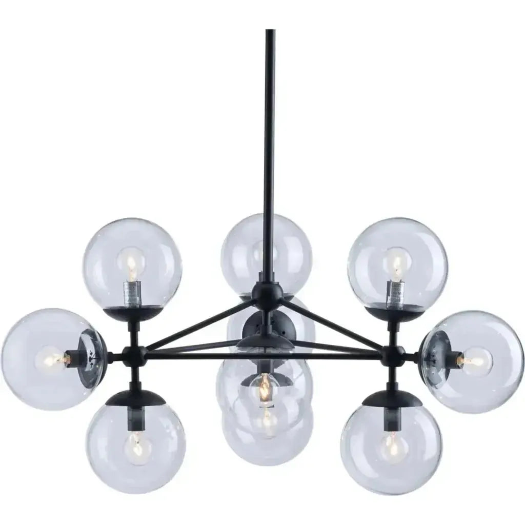 Belfast Ceiling Lamp Black