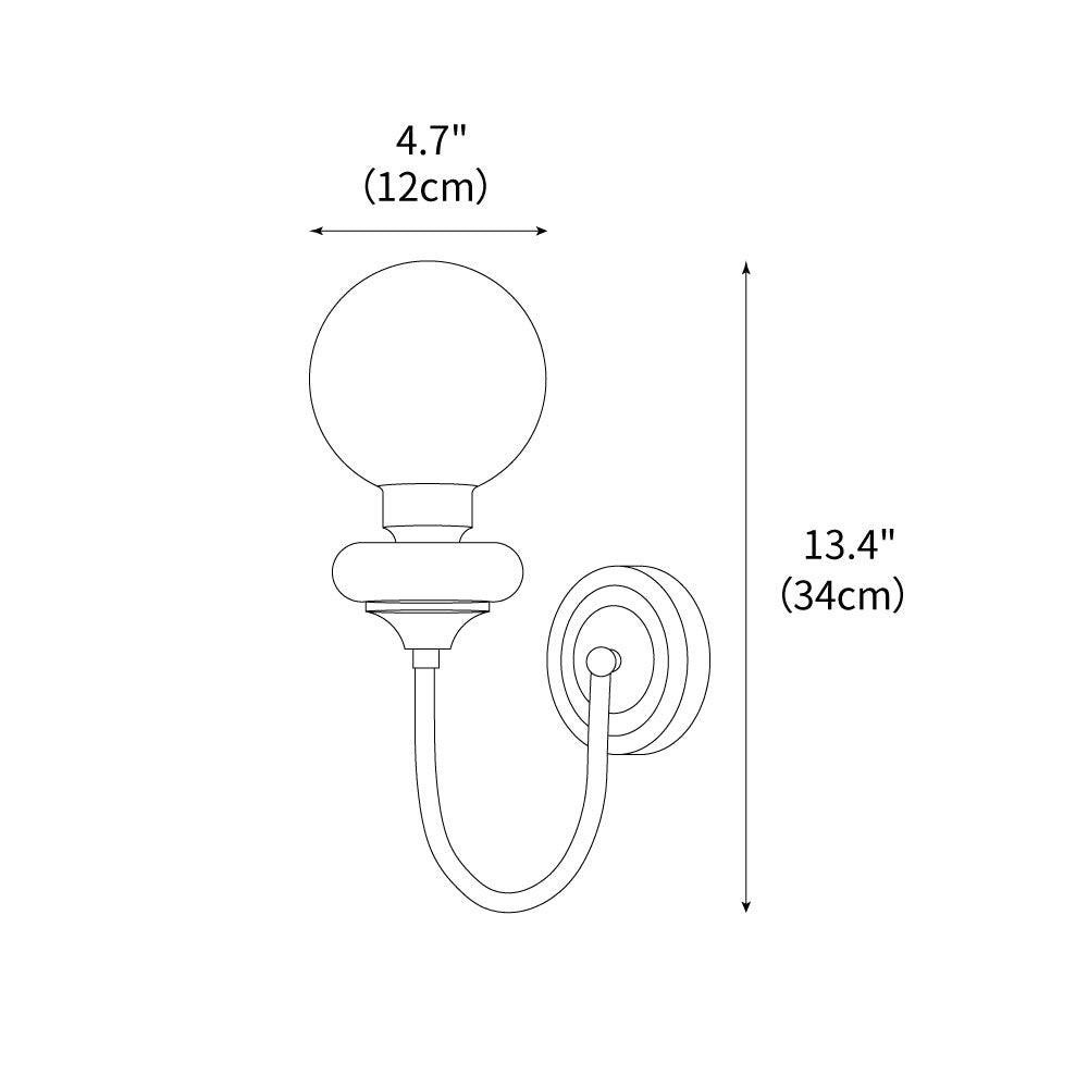 Bellevue Wall Lamp