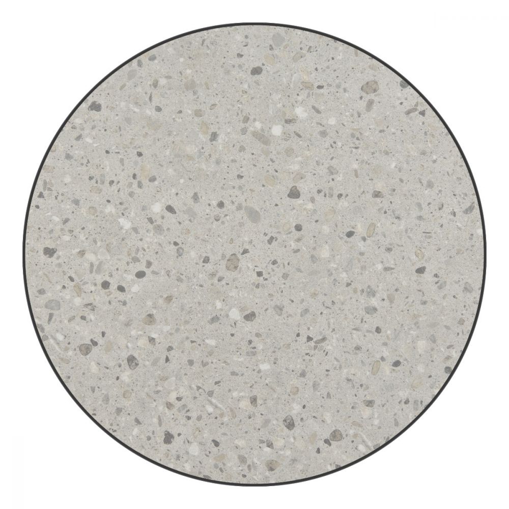 Bite Steel base Round Bistro Table
