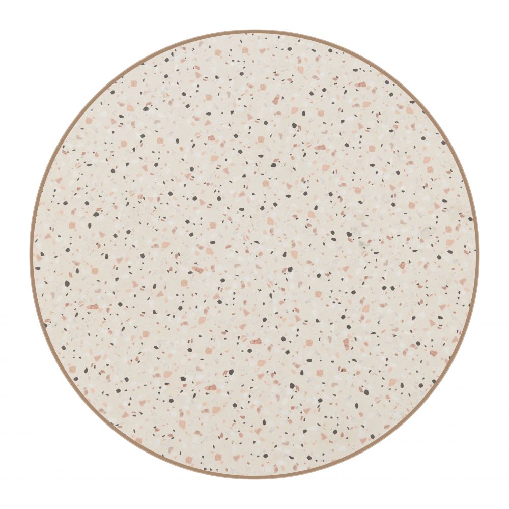 Bite Steel base Round Bistro Table