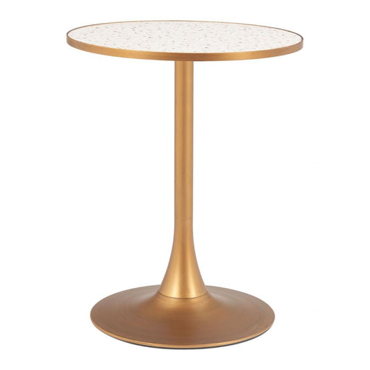Bite Steel base Round Bistro Table