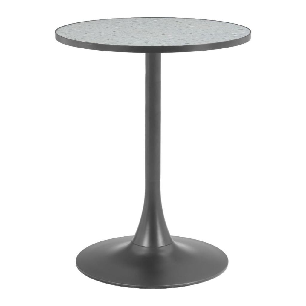 Bite Steel base Round Bistro Table
