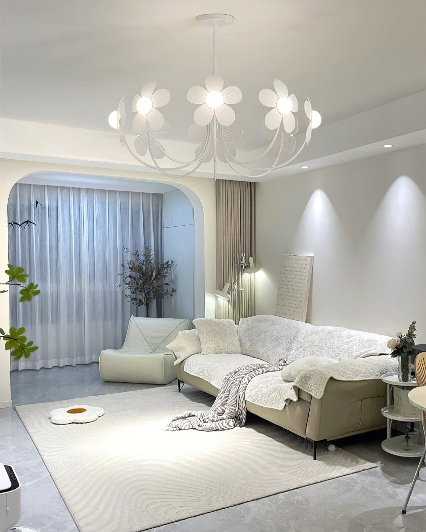 Blossom Array Chandelier