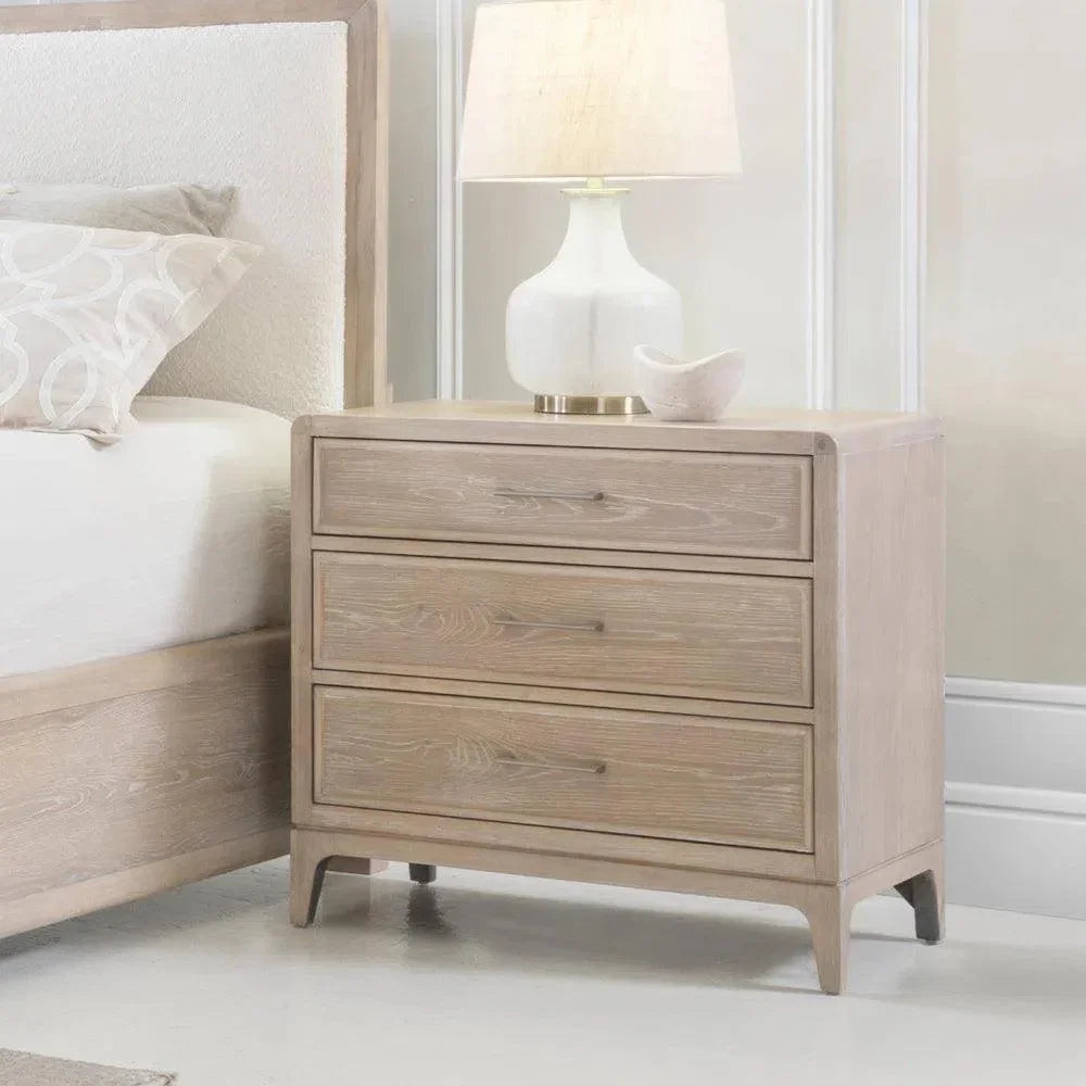 Bodhi 3-drawer Nightstand with USB