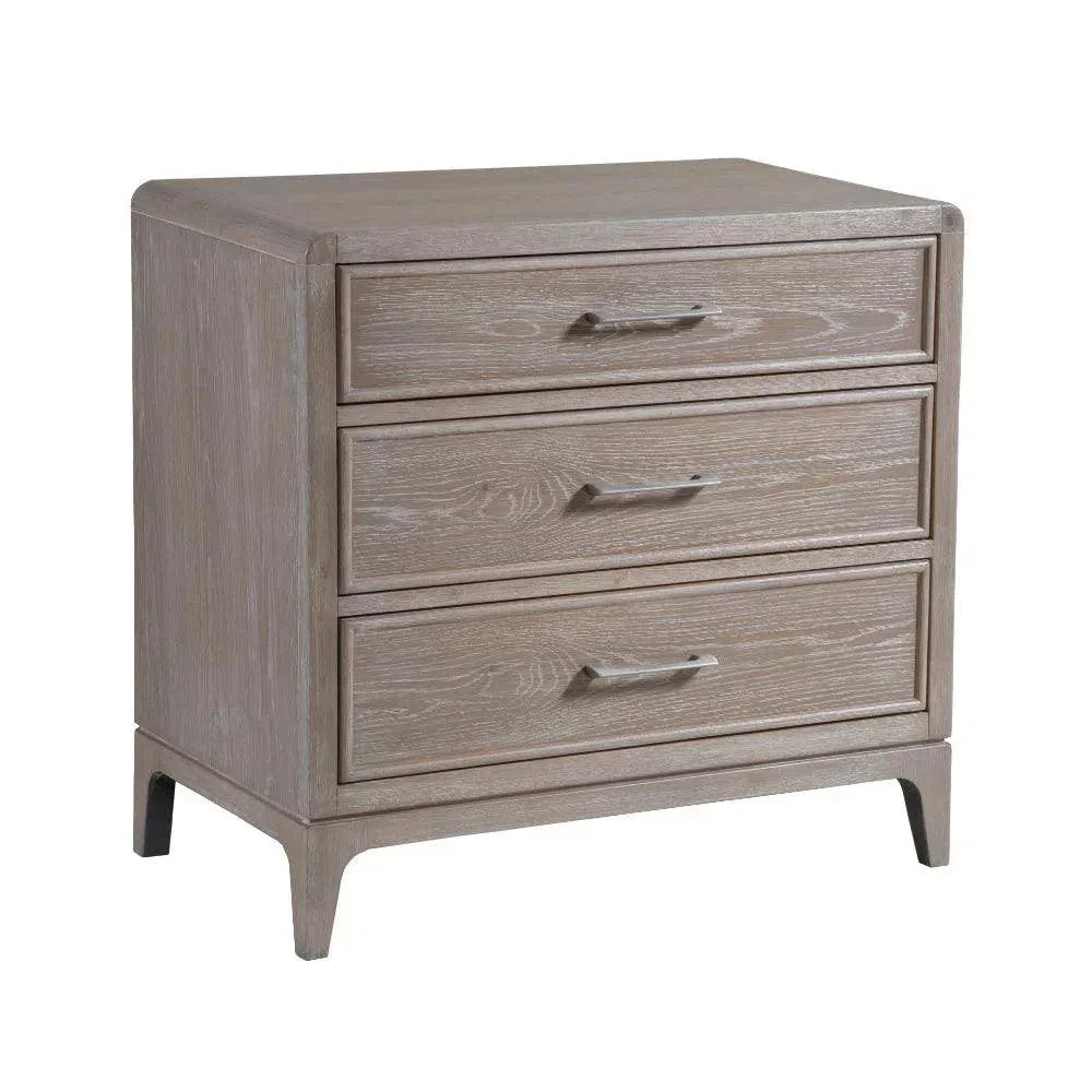 Bodhi 3-drawer Nightstand with USB