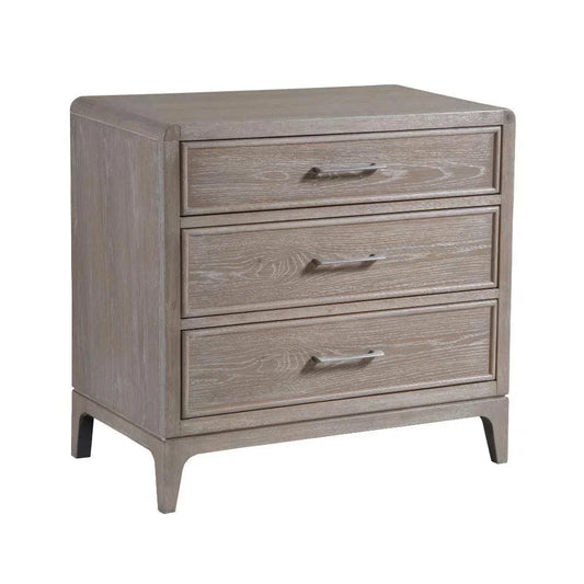 Bodhi 3-drawer Nightstand with USB