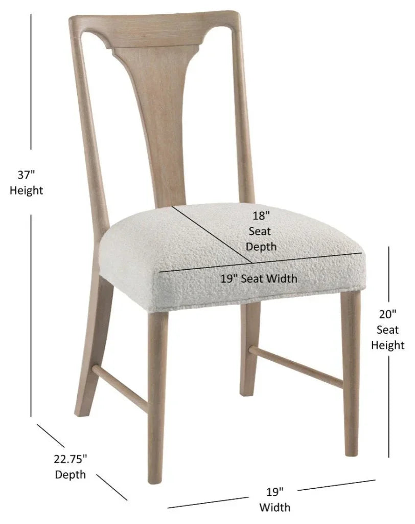 Bodhi 54-72 Round Extendable Table with MIXED Chairs 5PC Set