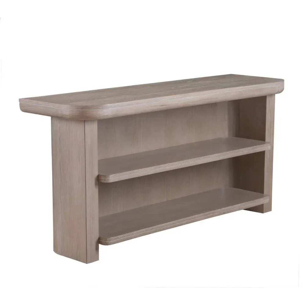Bodhi Wood Console Table