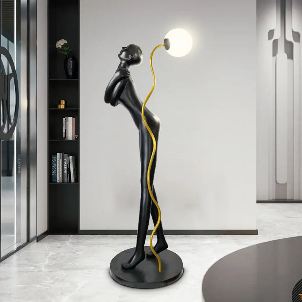 Body Art Venus Sculpture Floor Lamp