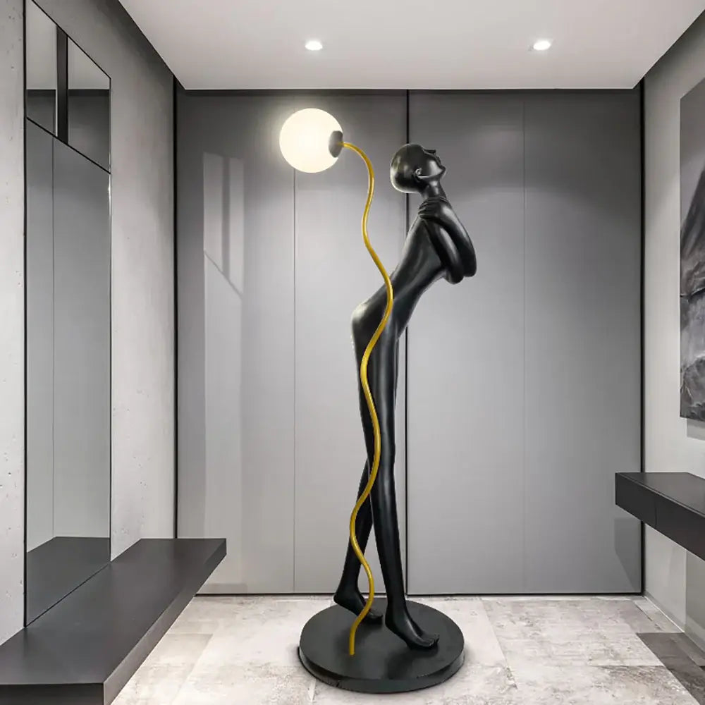 Body Art Venus Sculpture Floor Lamp