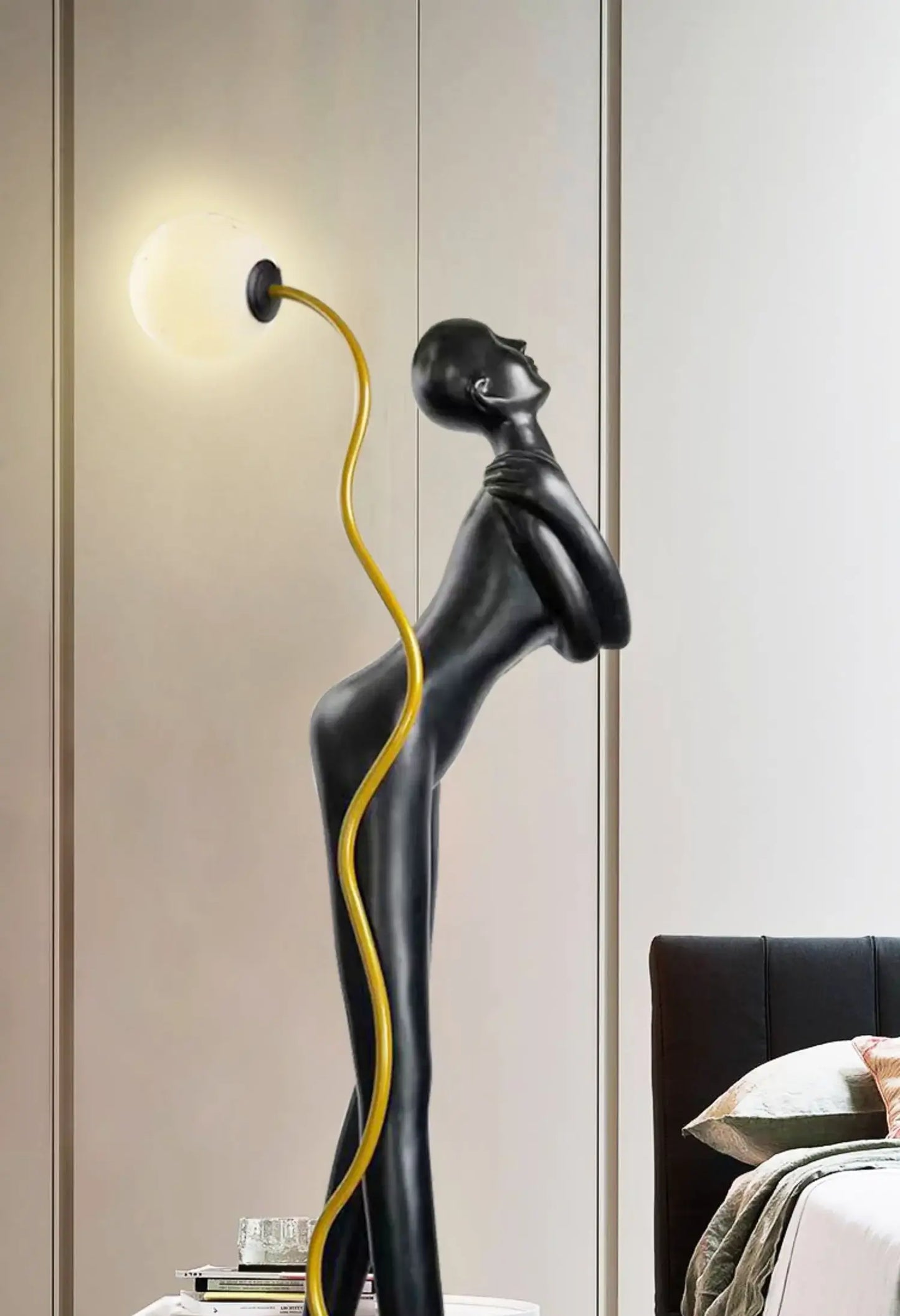 Body Art Venus Sculpture Floor Lamp