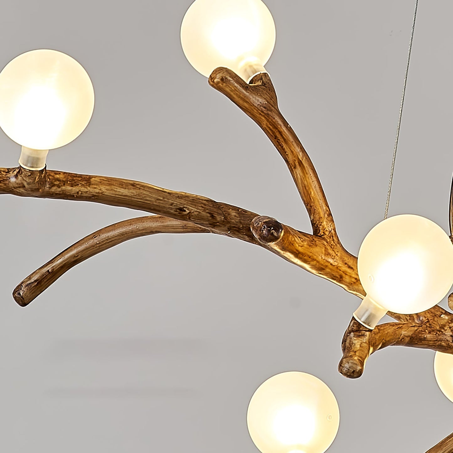 Boho Tree Branch Chandelier