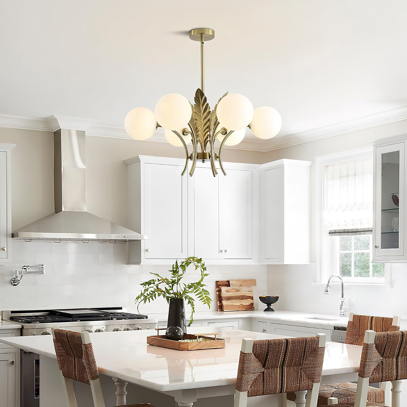 Bokt Glass Chandelier