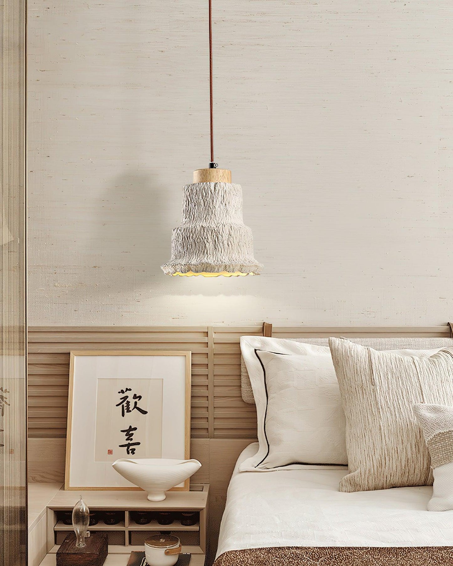 Boulder Pendant Light 6.7"