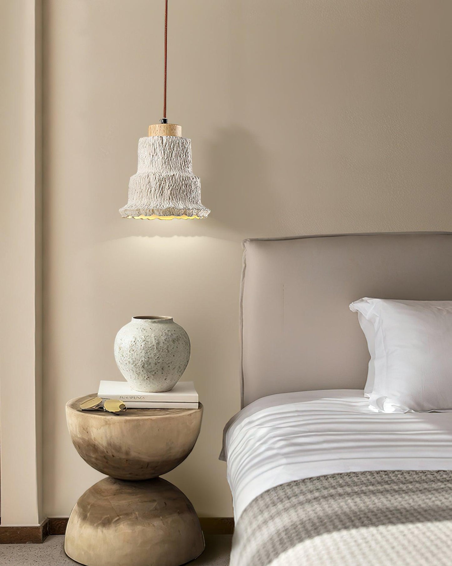Boulder Pendant Light 6.7"